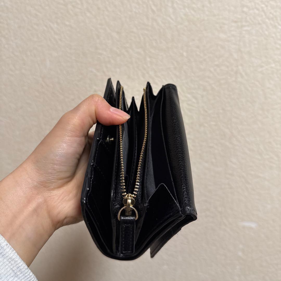 Vivienne Westwood ブラックミニ財布