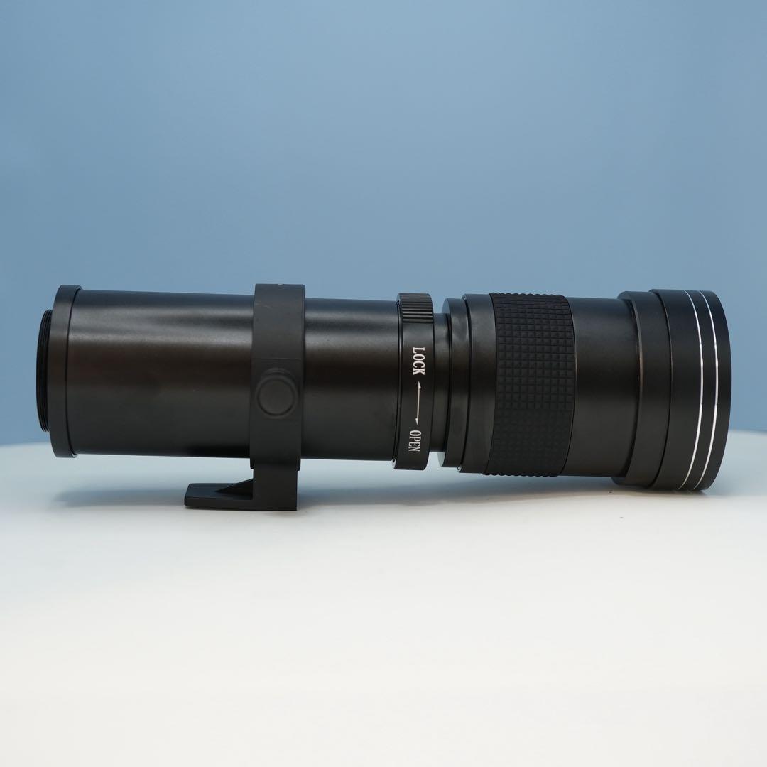 VARI Canon EF-M用 420-800mm 超望遠レンズ黒z0005