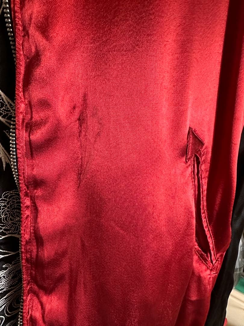 ス*イ様 錦×エヴァンゲリオンスカジャン　リバーシブル　XL