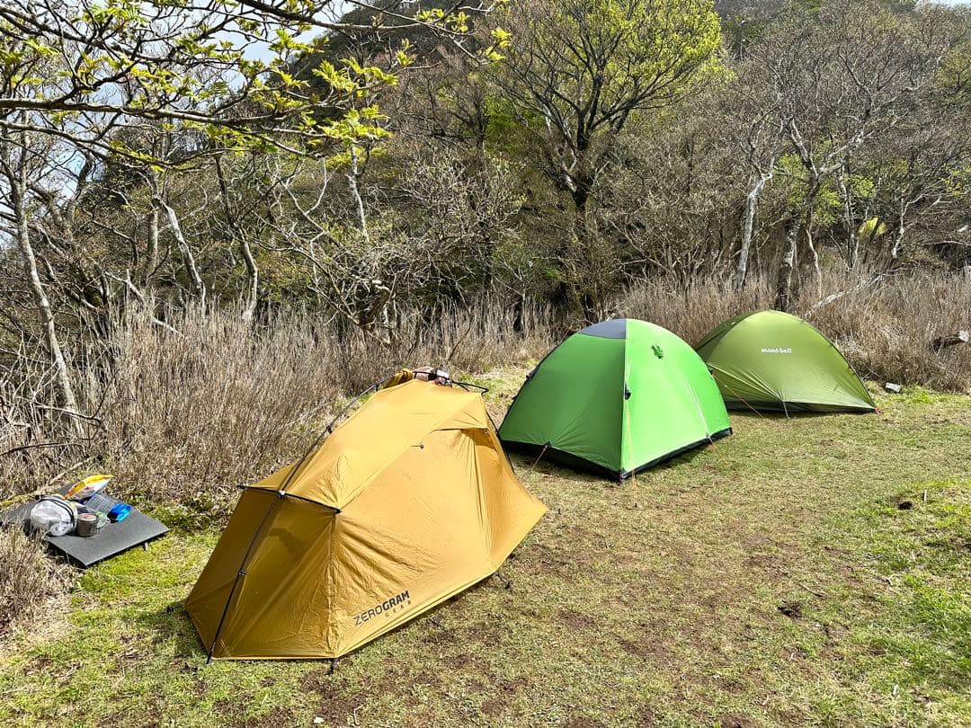 【USED】 ZEROGRAM Thru Hiker 1P スルーハイカー