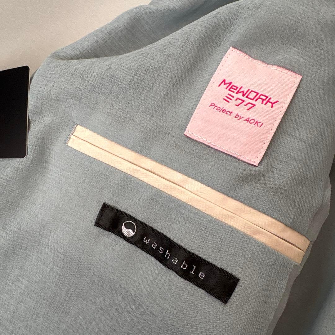 ① 新品　AOKI＆Oggiコラボ　ダブルジャケット テーパードパンツ　スーツ