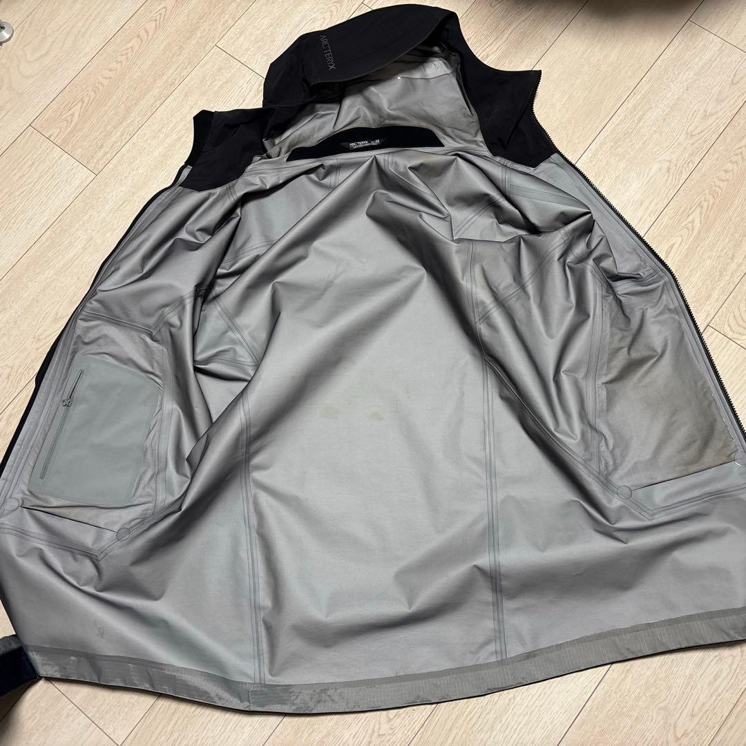 Ralle Long Jacket アークテリクス マウンテンパーカー ナイロン