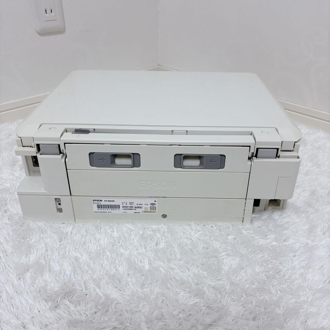 EPSON EP-806AW ジャンク インクジェットプリンター Wi-Fi対応