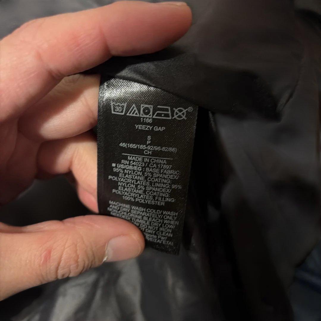 ジャケット・アウター Yeezy Gap Balenciaga Long Round Jacket