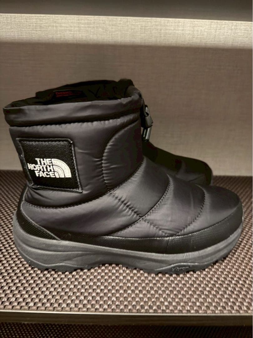 THE NORTH FACE NF52280ブラック スノーブーツ25cm