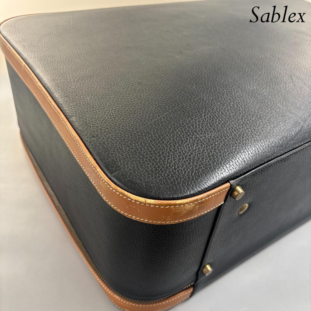 極美品 HERMES エルメス メルキュール65 ボストンバッグ トランクケース