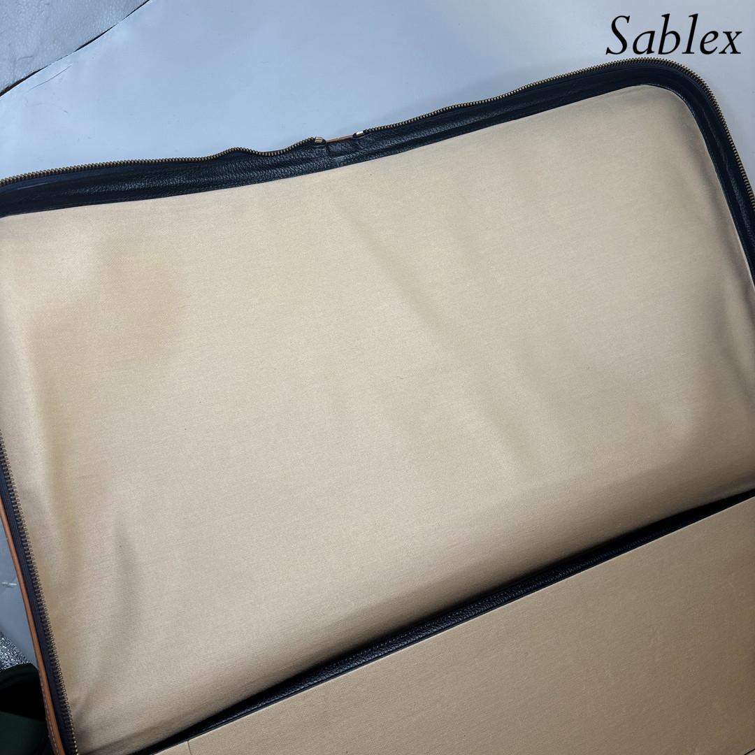 極美品 HERMES エルメス メルキュール65 ボストンバッグ トランクケース