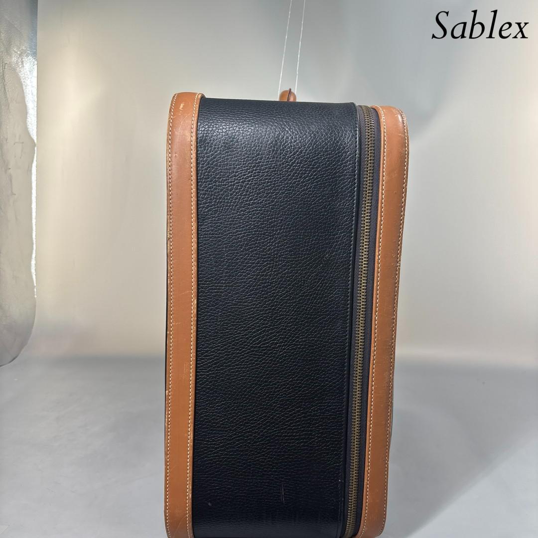 極美品 HERMES エルメス メルキュール65 ボストンバッグ トランクケース