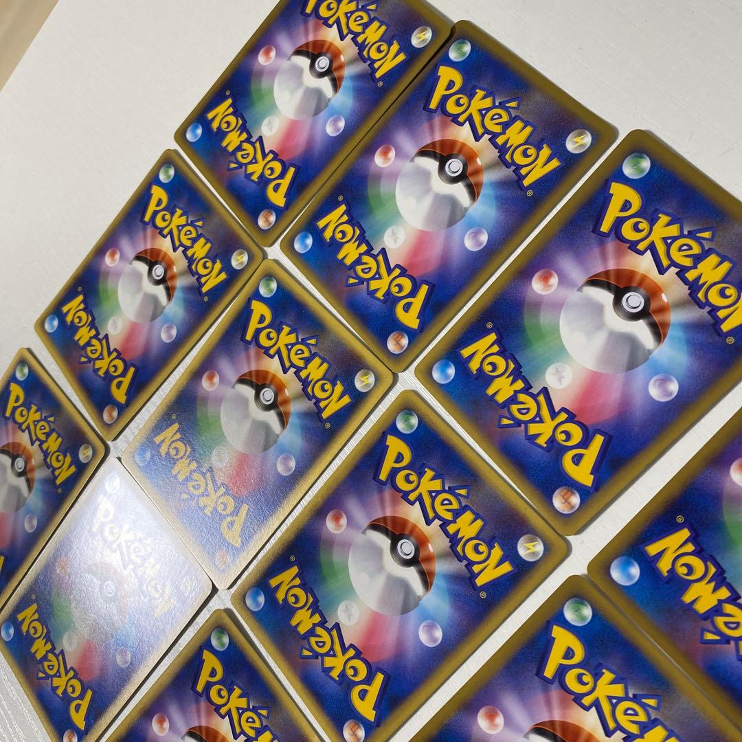 レジェンドエネルギー 草 LEGEND 12枚セット セレビィ背景 ポケカ