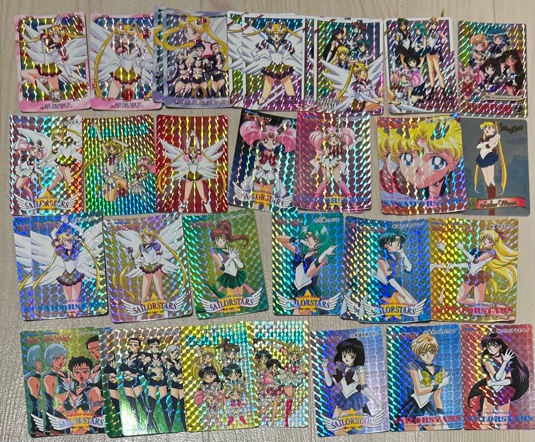 セーラームーン セーラースターズ カードゲームコレクション アマダ ヒロコレ