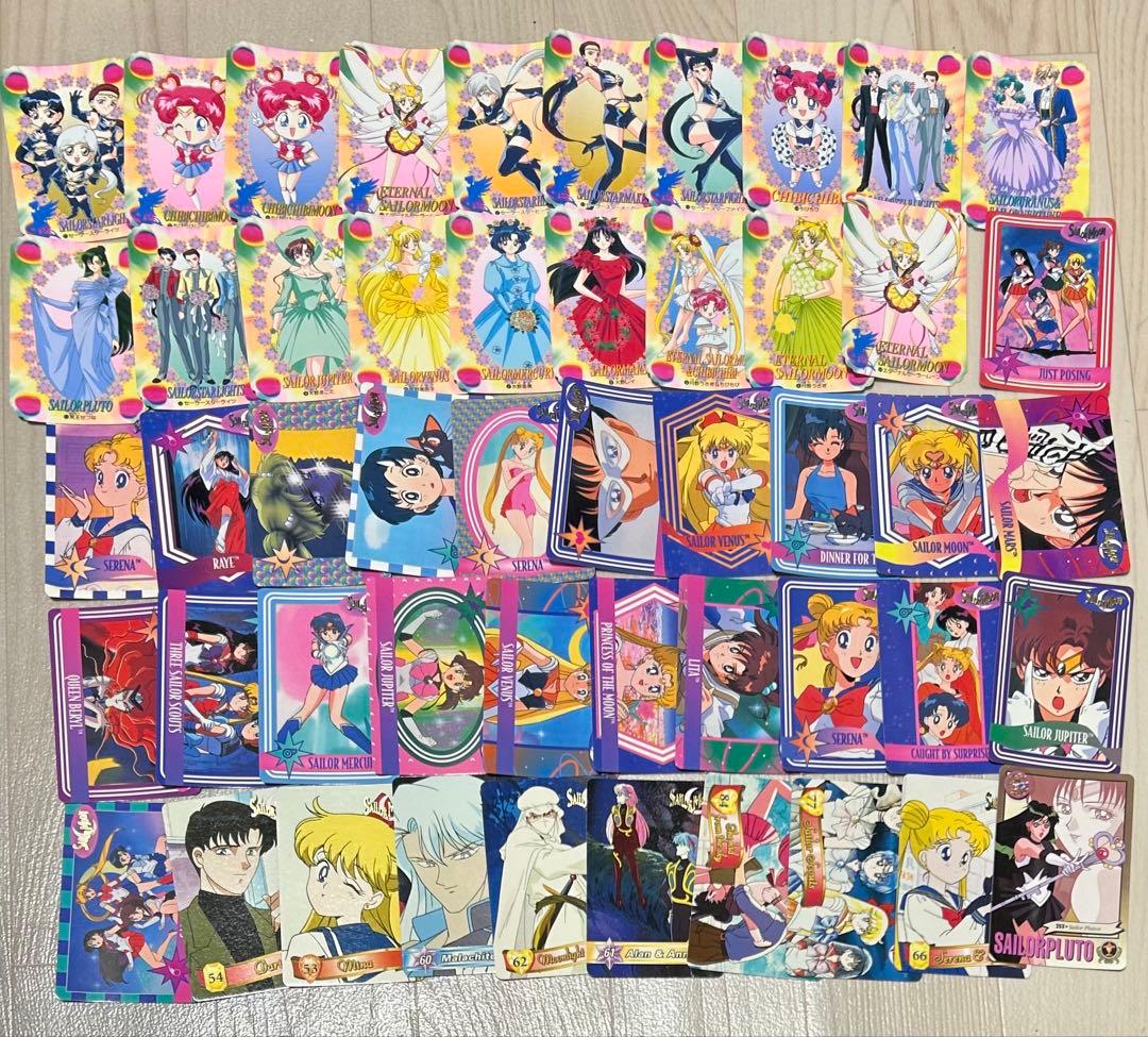 セーラームーン セーラースターズ カードゲームコレクション アマダ ヒロコレ