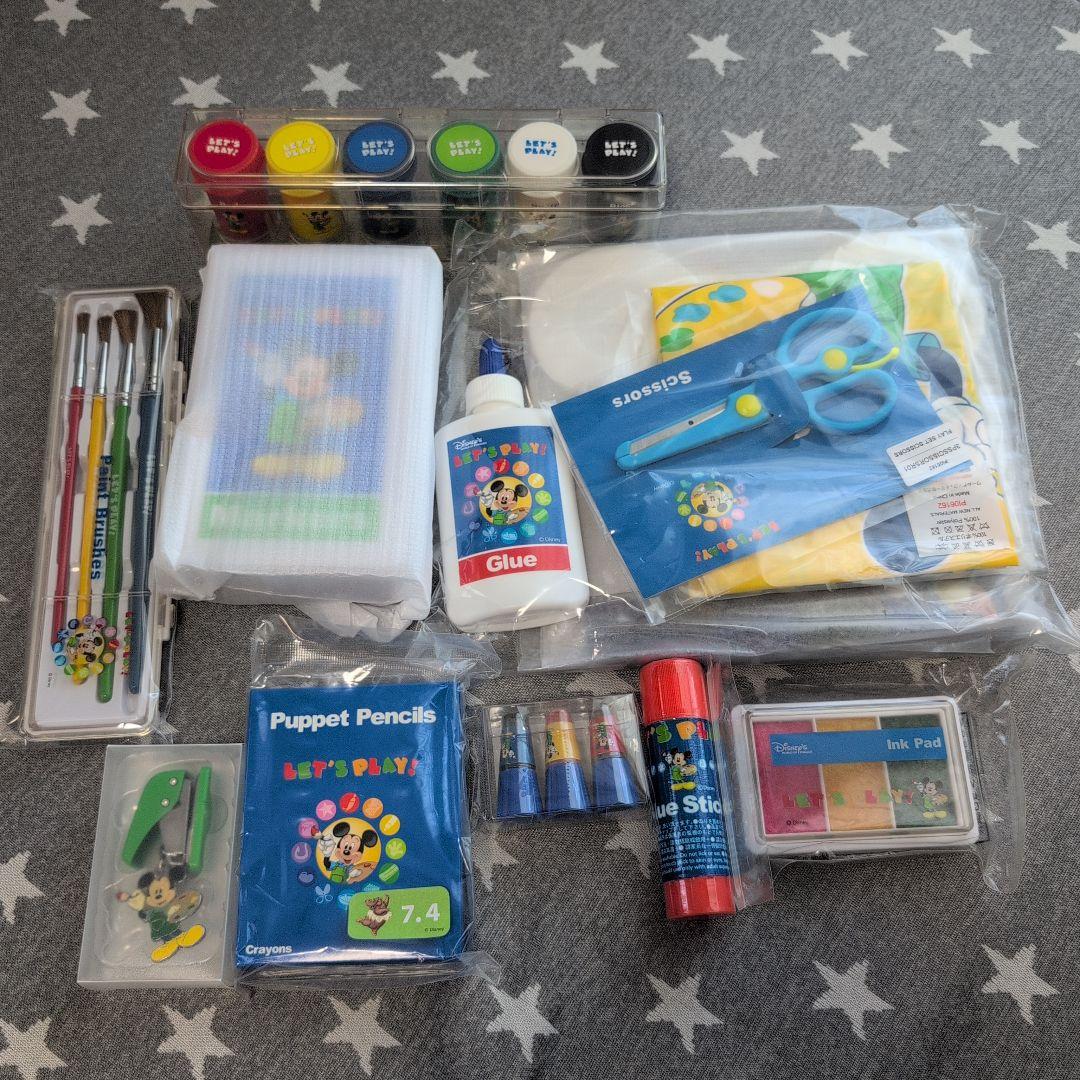 DWE　ディズニー レッツプレイセット「12/16までの出品」