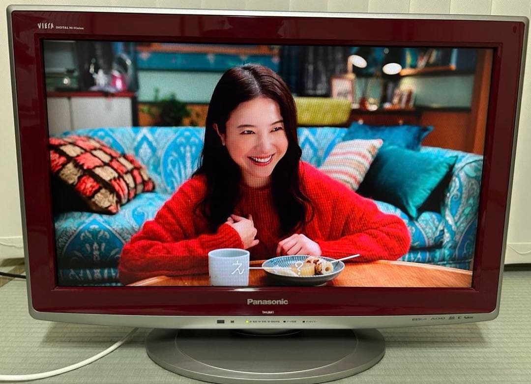 【美品】26型液晶テレビ Panasonic VIERA TH-L26X1