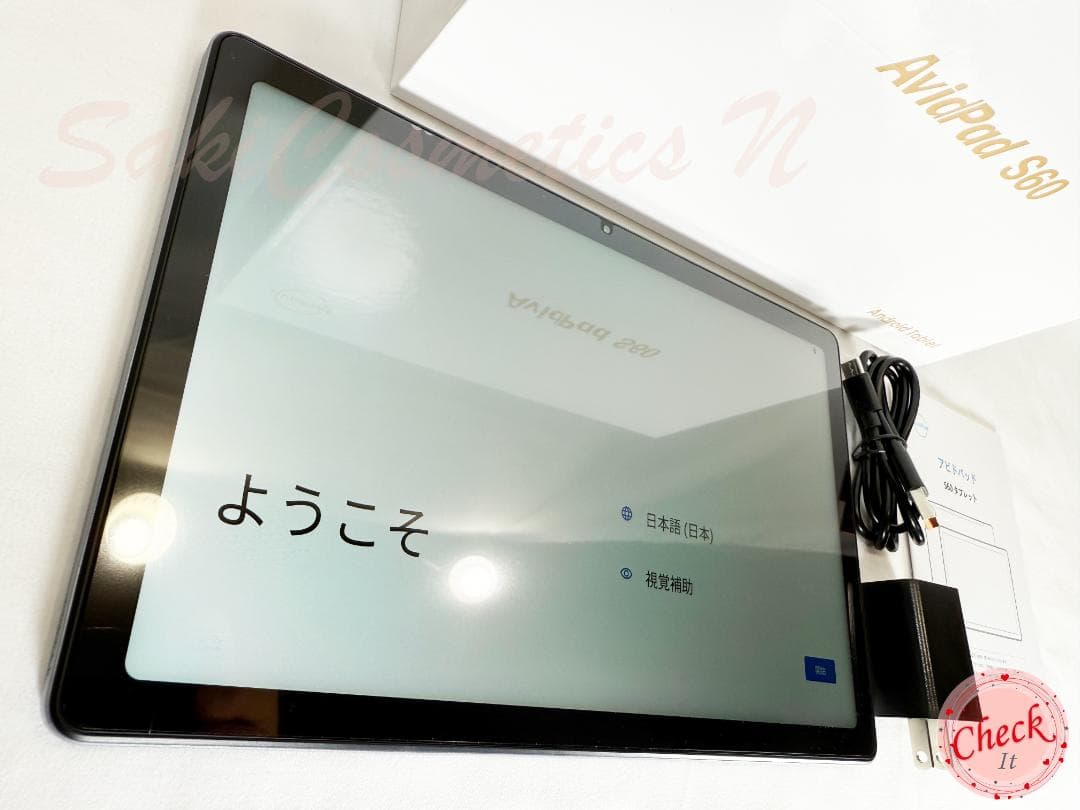 専用ケース付属！✨最新版10インチタブレット✨ AvidPad♡S60 美品✨