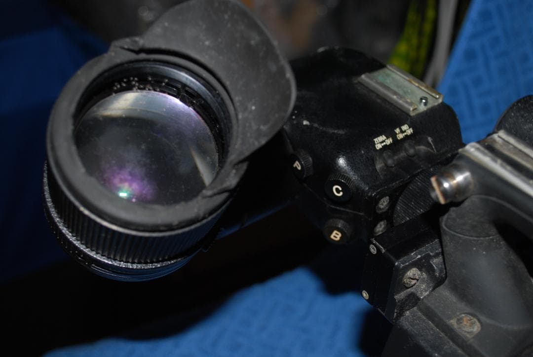 池上業務用カメラHC-390中古ジャンク品の出品です。