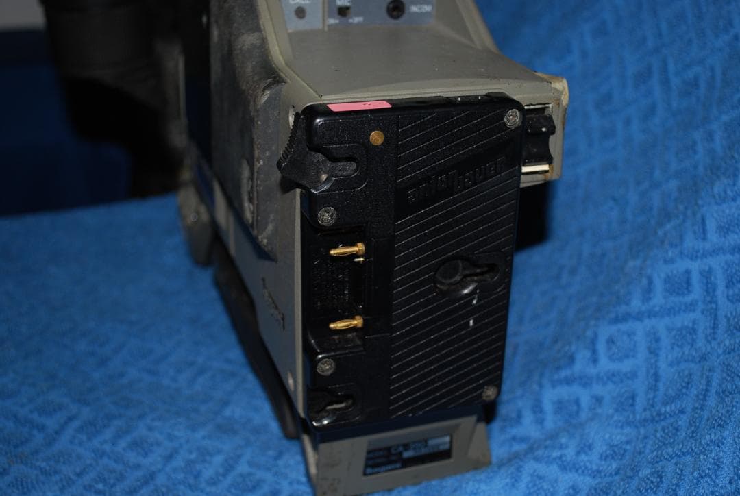 池上業務用カメラHC-390中古ジャンク品の出品です。