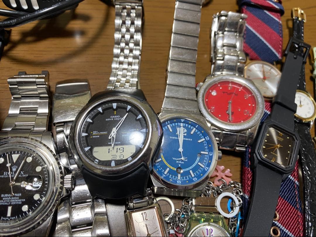 腕時計ジャンク品まとめ売りSUUNTO・Luminoxなど色々