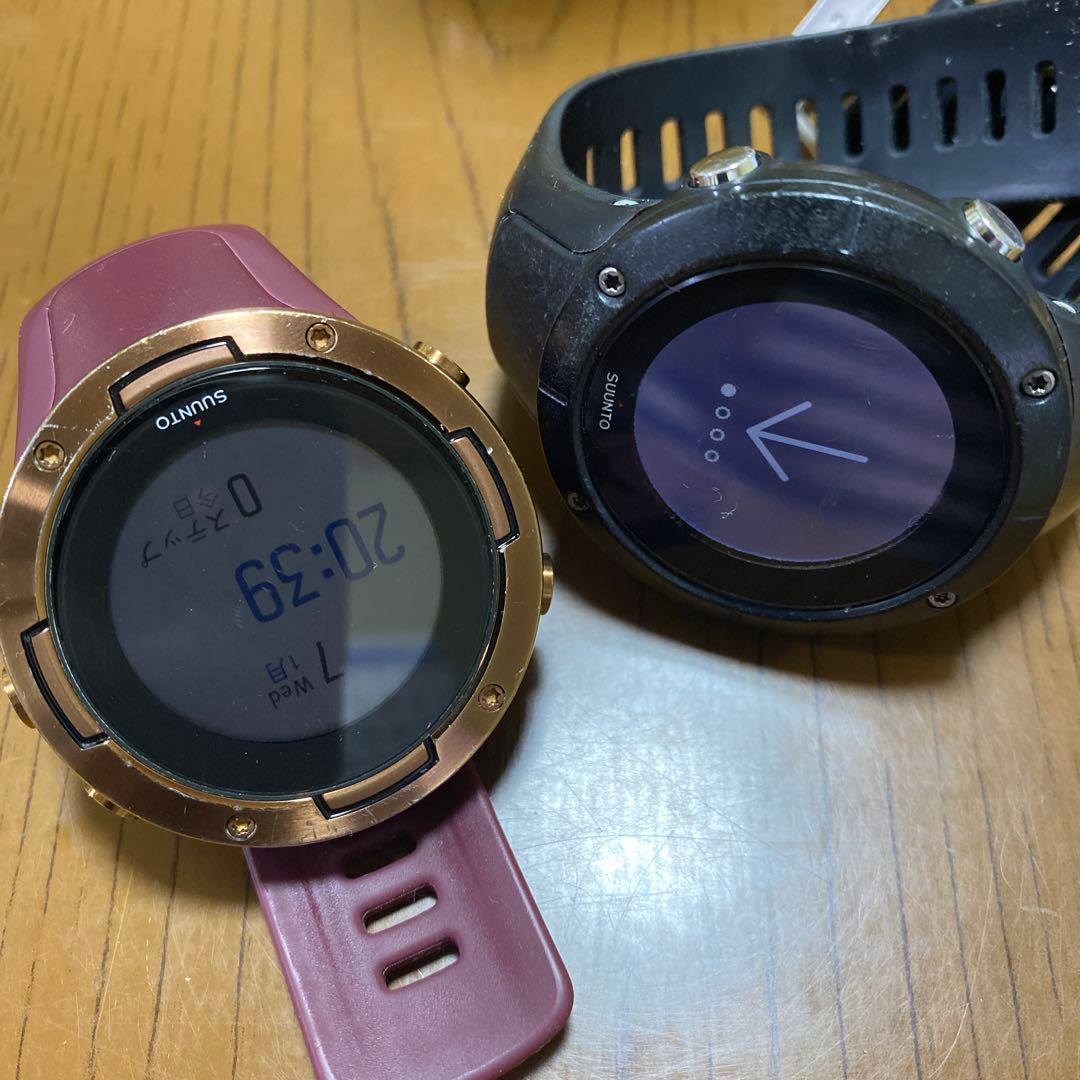 腕時計ジャンク品まとめ売りSUUNTO・Luminoxなど色々