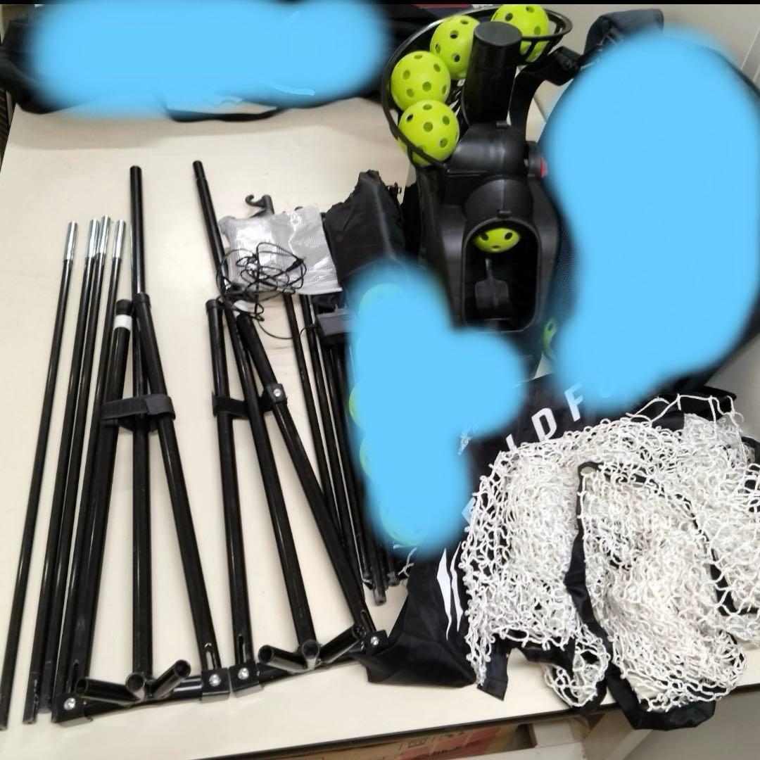 中古　美品　オートリターン・フロントトス 野球トスマシン 打撃 練習　室内