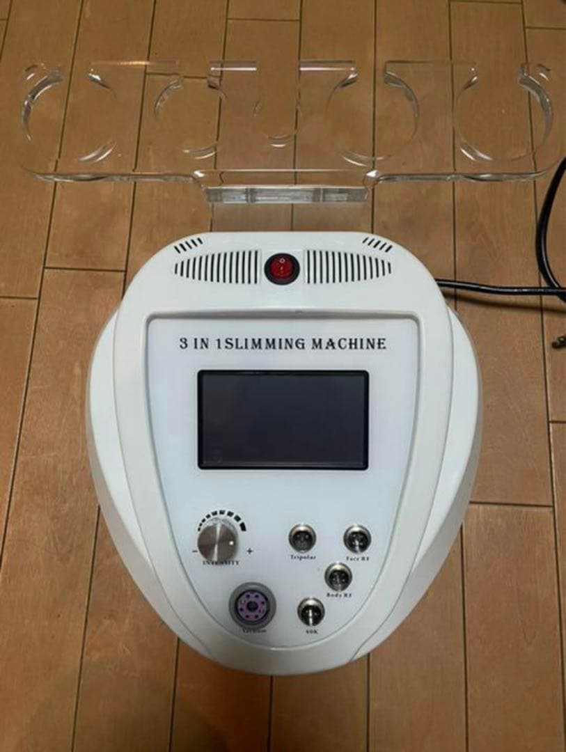 MIKOMI 5in1 キャビテーション　/3mhz 光ラジオ/バキューム