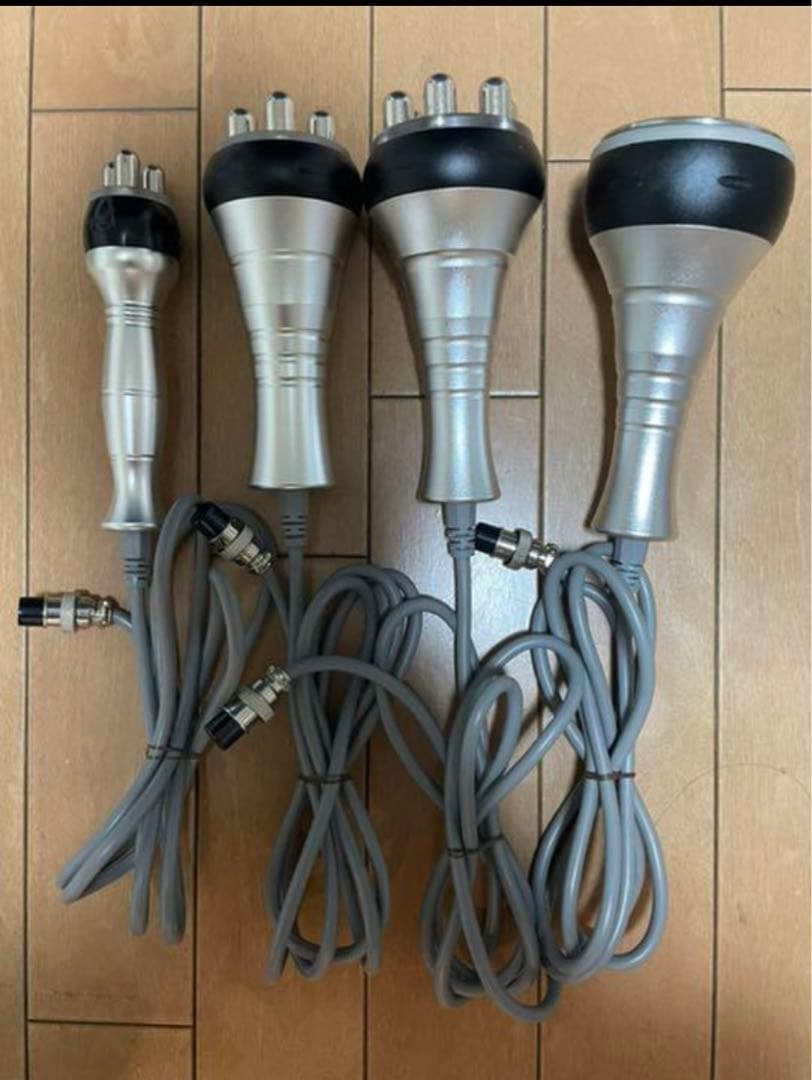 MIKOMI 5in1 キャビテーション　/3mhz 光ラジオ/バキューム