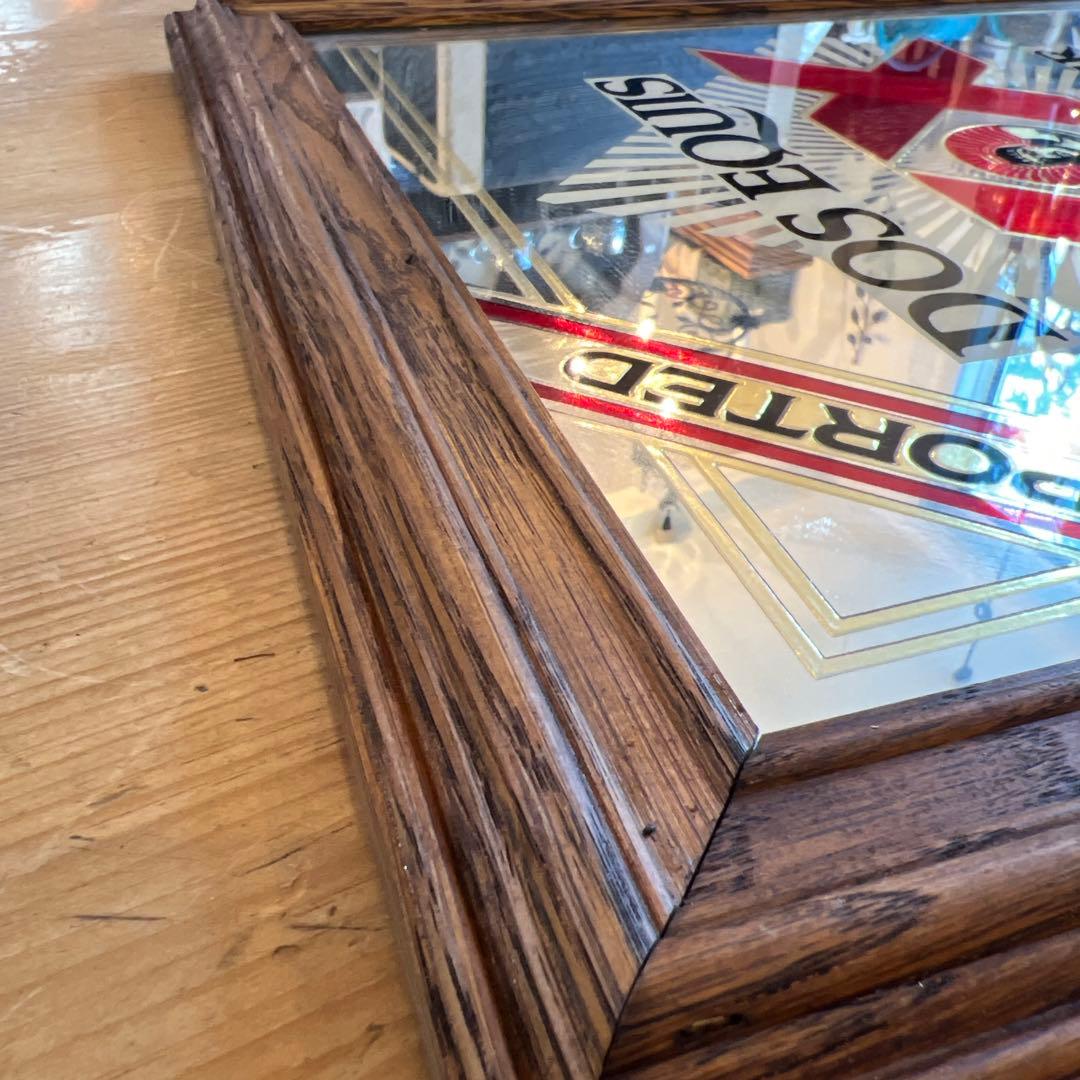 米国ヴィンテージDos Equis Amber Beer サイン