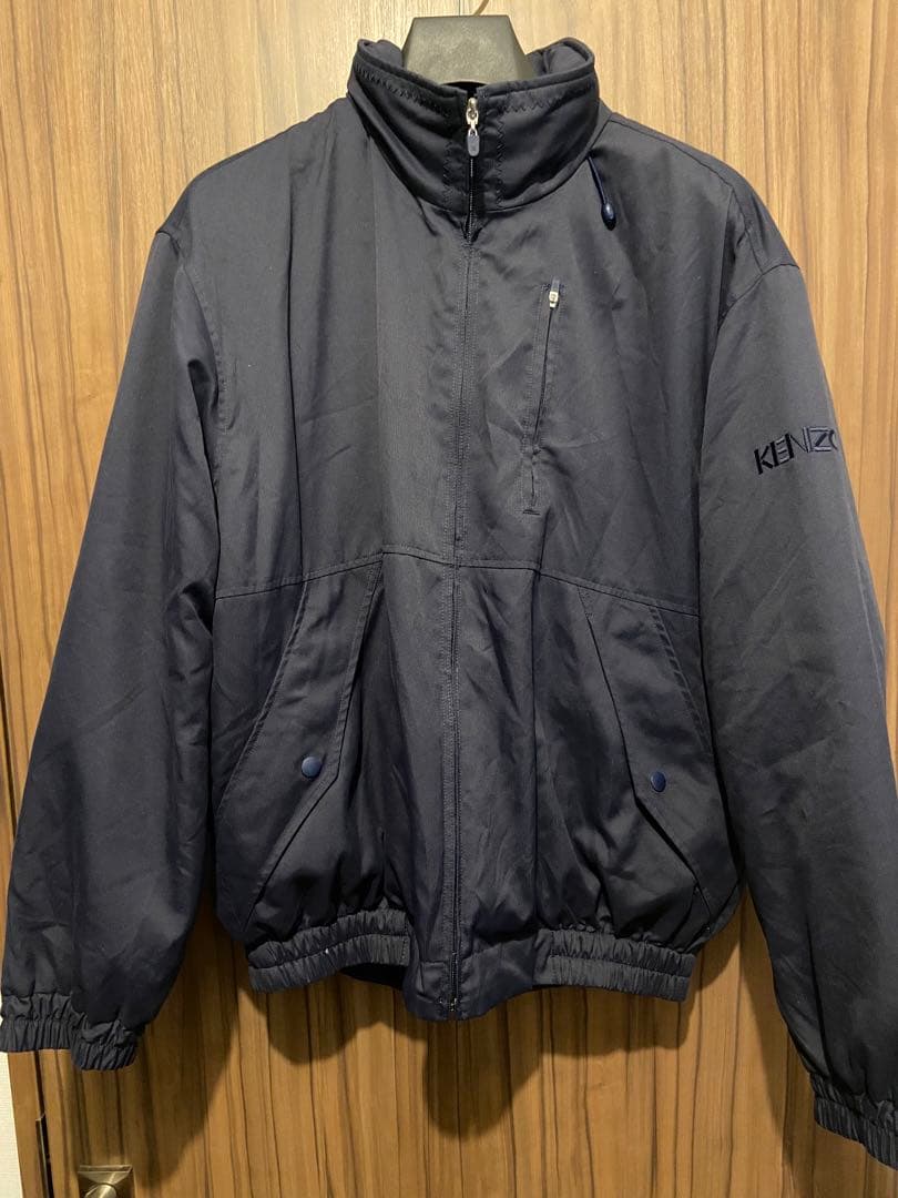 KENZO GOLF メンズ　ブルゾン　サイズ3 ケンゾー　ショート丈 短丈