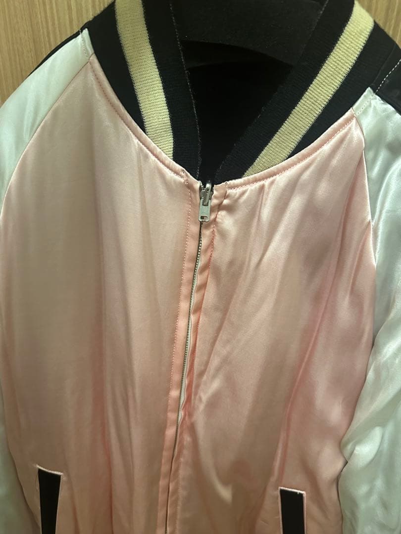 極美品　ワコマリア 56タトゥー　スカジャン