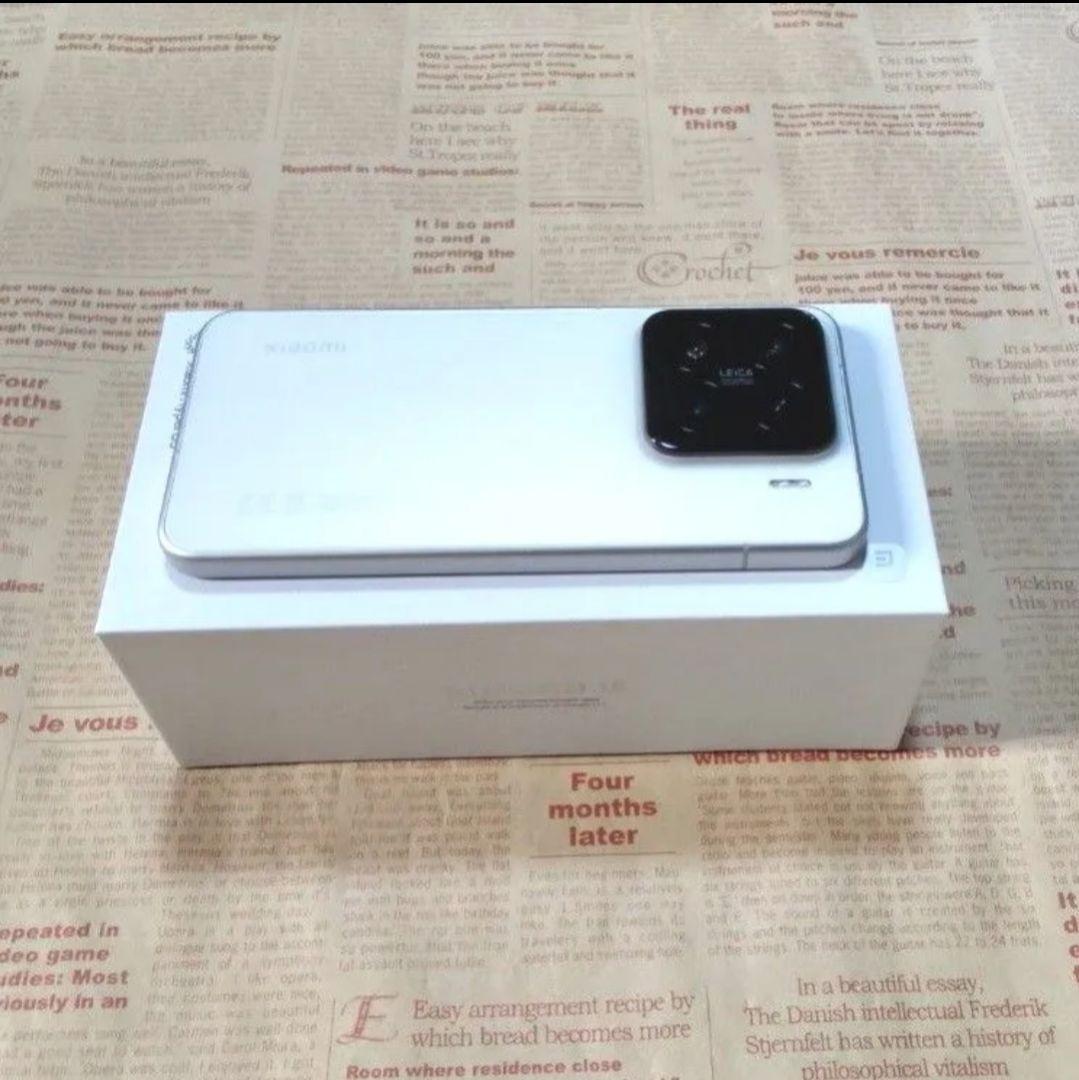 【極美品】Xiaomi 15 ホワイト 12GB+256GB SIMフリー