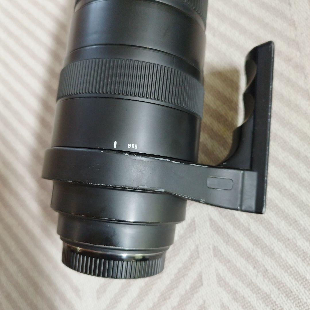 SIGMA DG 150-500mm 1.5-6.3 APO HSM レンズ