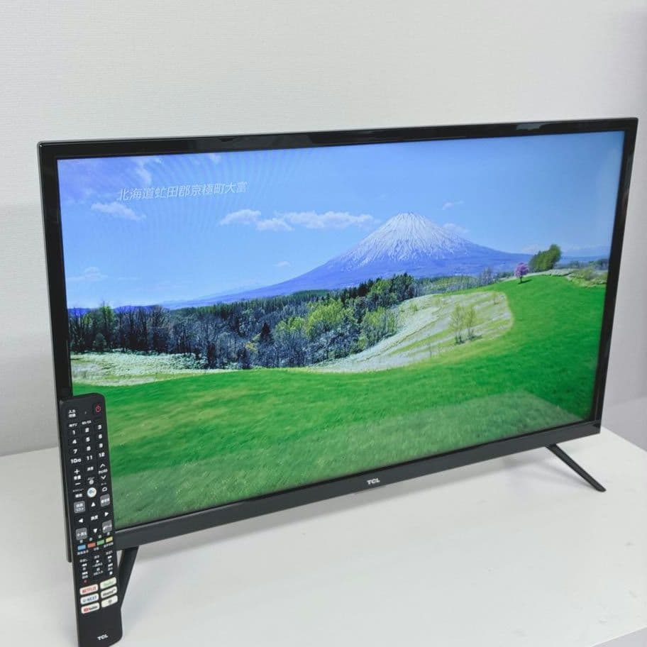 ◇TCL◇2Kスマートテレビ◇32型◇2021年製◇