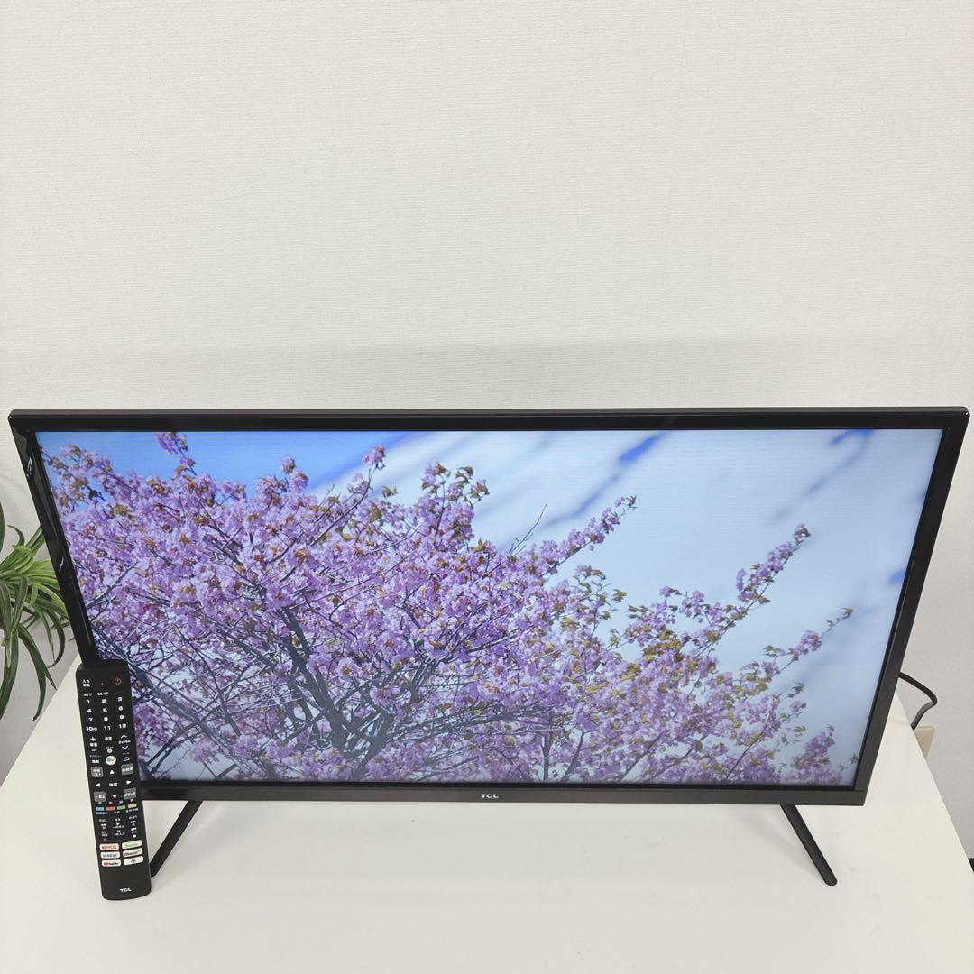 ◇TCL◇2Kスマートテレビ◇32型◇2021年製◇