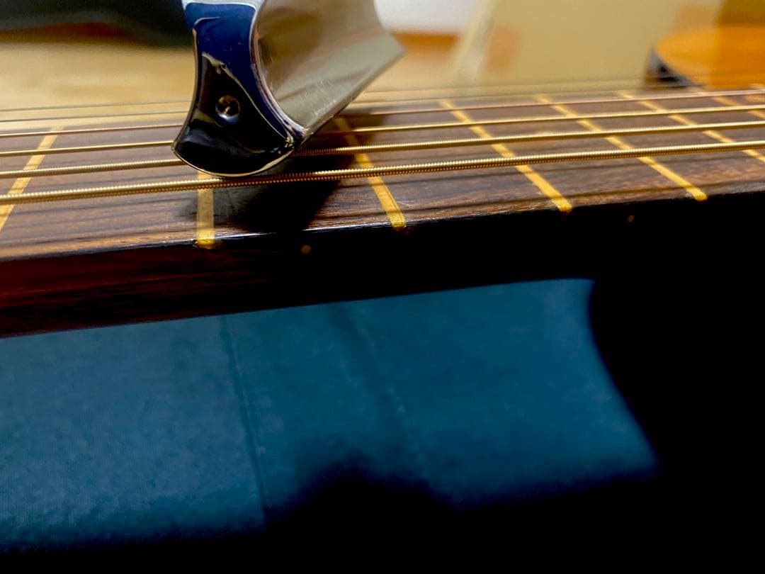 壱*徹様 値下げ❢珍‼️ ラップスチールギター　改造品　フレットレス動画あり