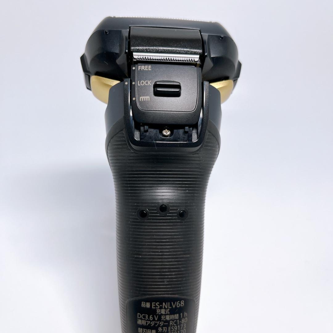 【2023年製】パナソニック ラムダッシュ リニア 5枚刃 ES-NLV68-K