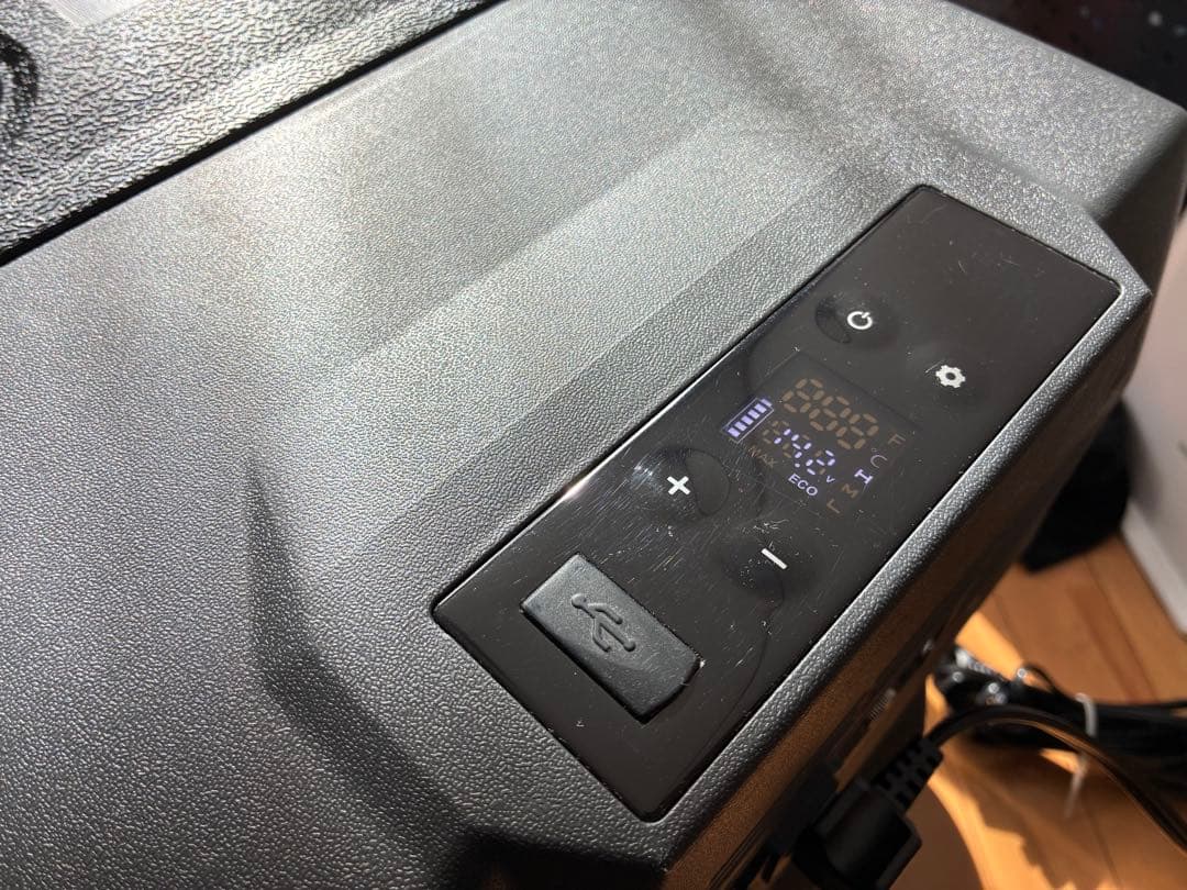 MOL ポータブル冷蔵庫＆冷凍庫 40L MOL-FL401