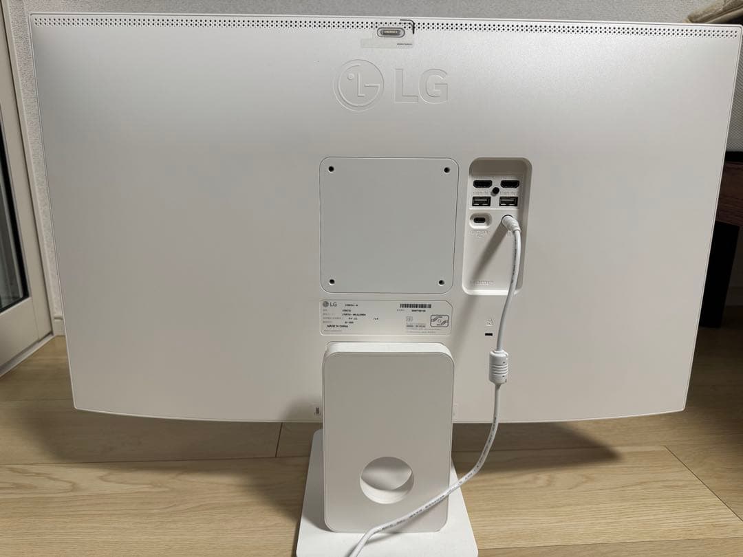 【最終値下げ】LG webOS スマートモニター 4K 27インチ