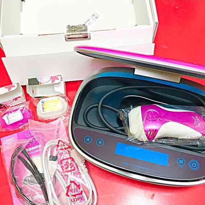 ケノンke-non脱毛器ver.4.1