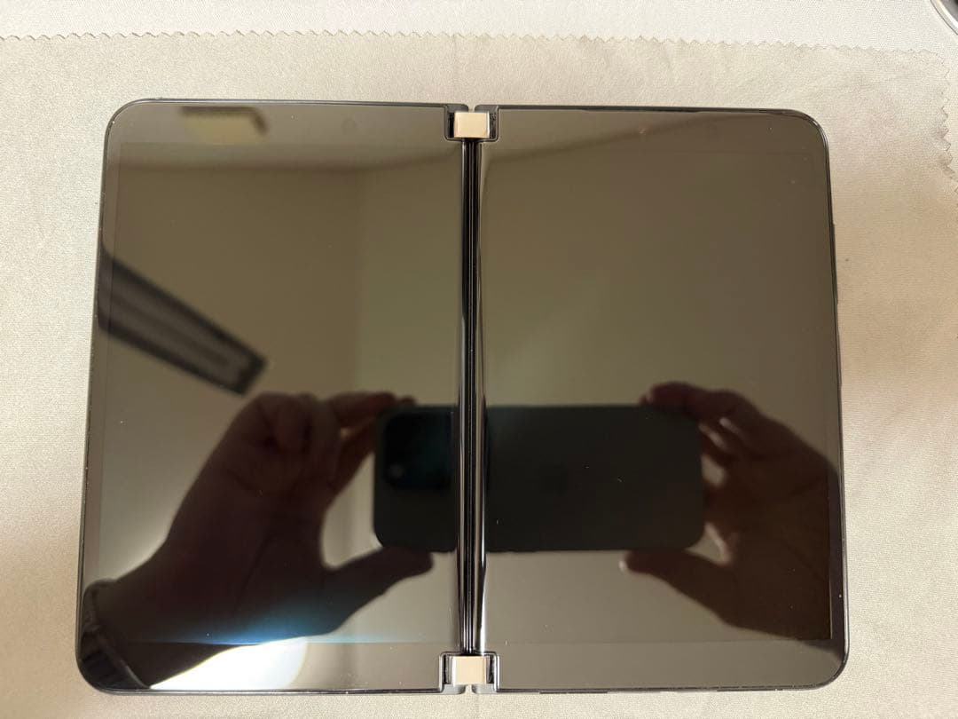 スマートフォン本体 Microsoft Surface Duo2 128GB Obsidian
