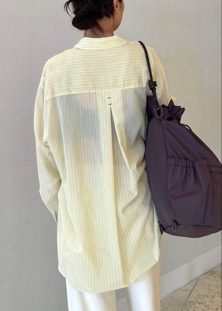 emmiロゴマルチバックパック 撥水 バーガンディー