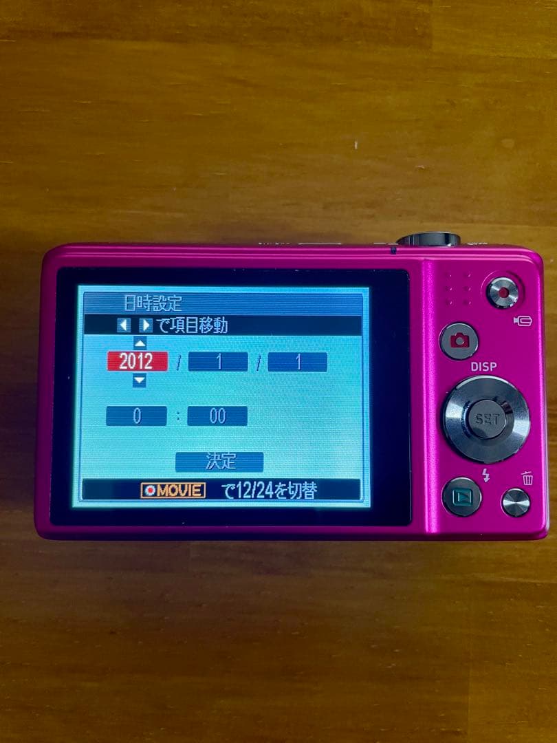 美品　CASIO EXILIM チェリーピンク