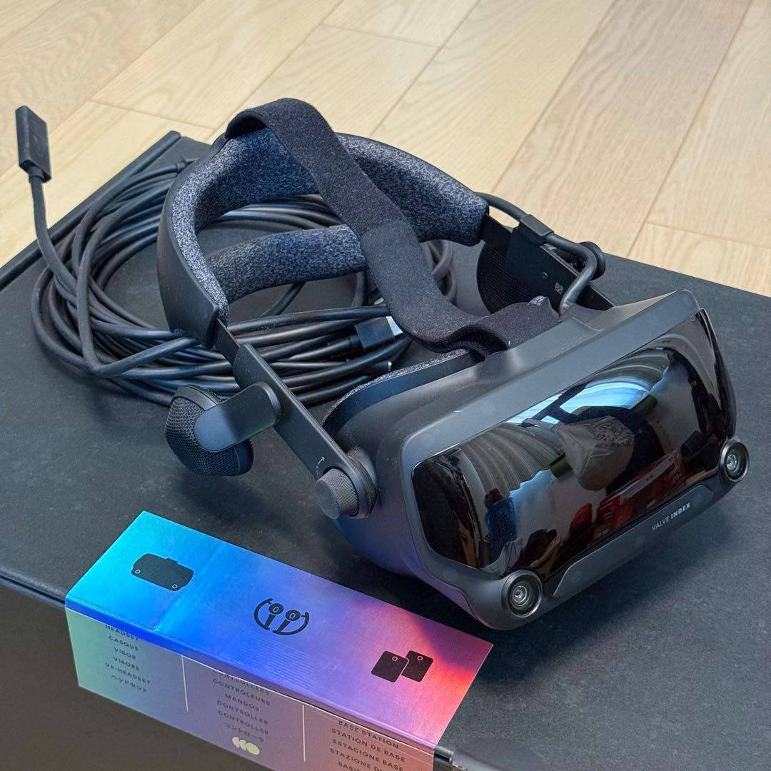 (値下げ)VALVE INDEX VR KIT