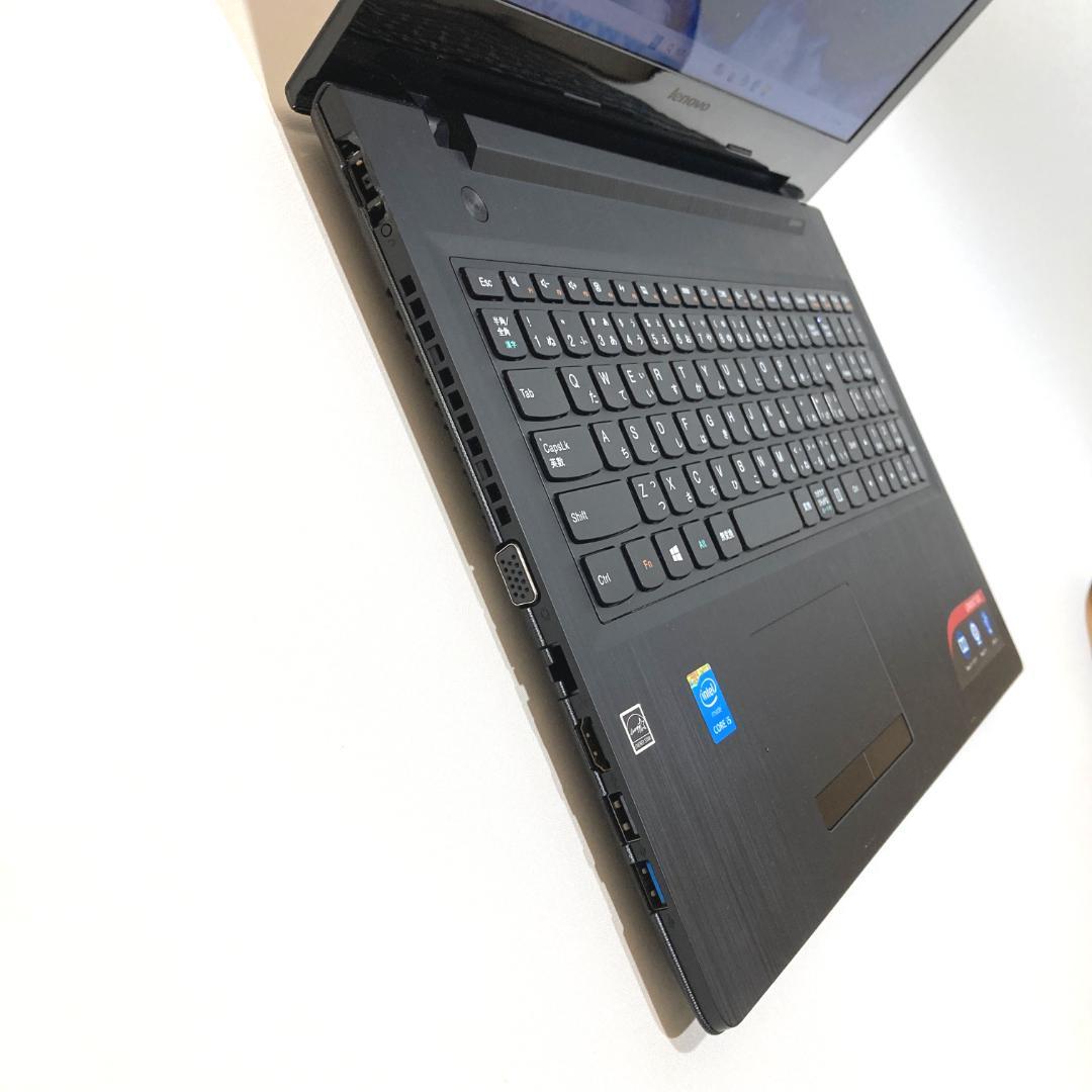 初心者✨快速・カメラ・大画面・大容量✨黒✨すぐ使えるノートパソコン◇T479-1