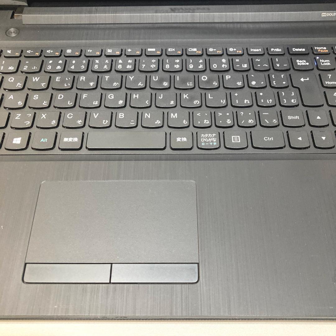 初心者✨快速・カメラ・大画面・大容量✨黒✨すぐ使えるノートパソコン◇T479-1