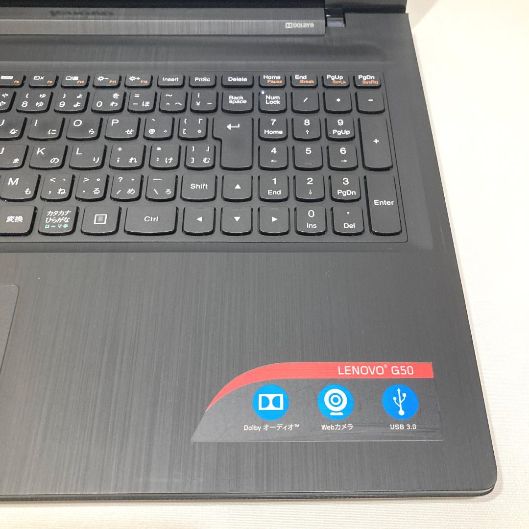 初心者✨快速・カメラ・大画面・大容量✨黒✨すぐ使えるノートパソコン◇T479-1