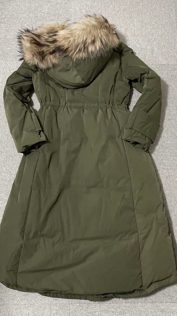 Diagram GRACE CONTINENTAL ロングダウンジャケット