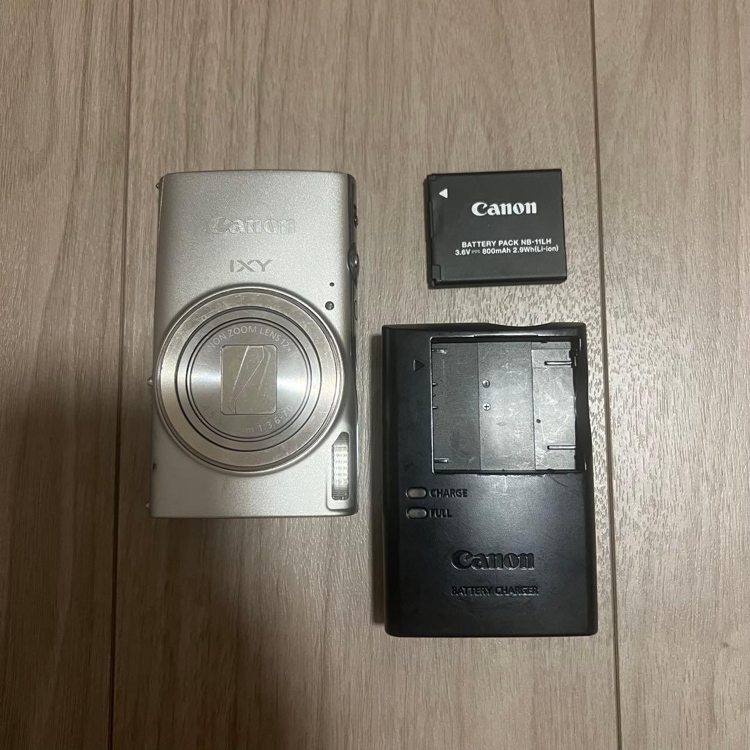 キャノン Canon IXY 650 シルバー