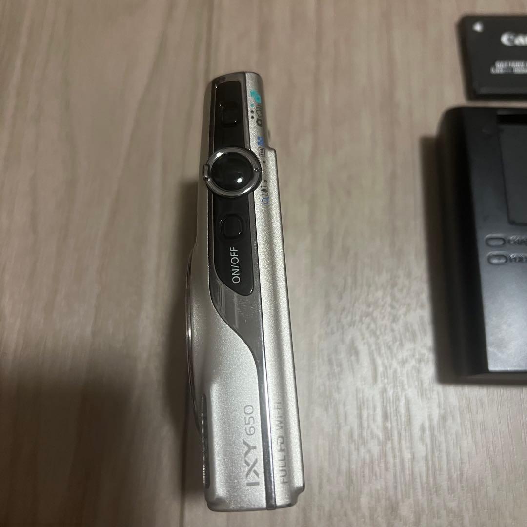 キャノン Canon IXY 650 シルバー