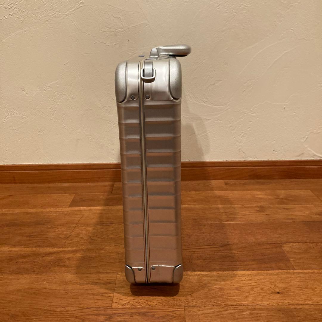 RIMOWA アタッシュケース アルミ シルバー