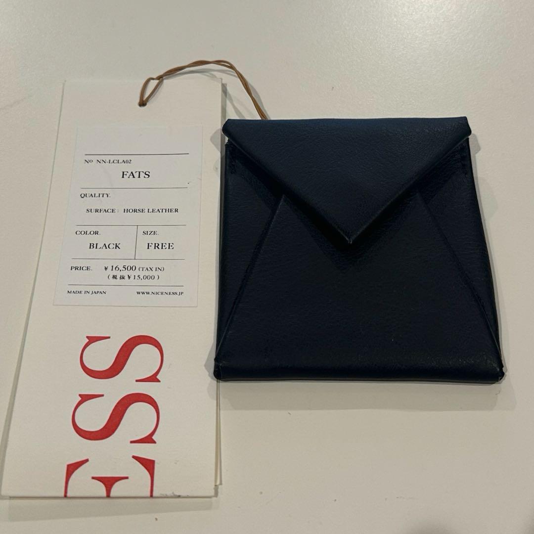 【新品未使用】NICENESS FATS Coin Case ナイスネス