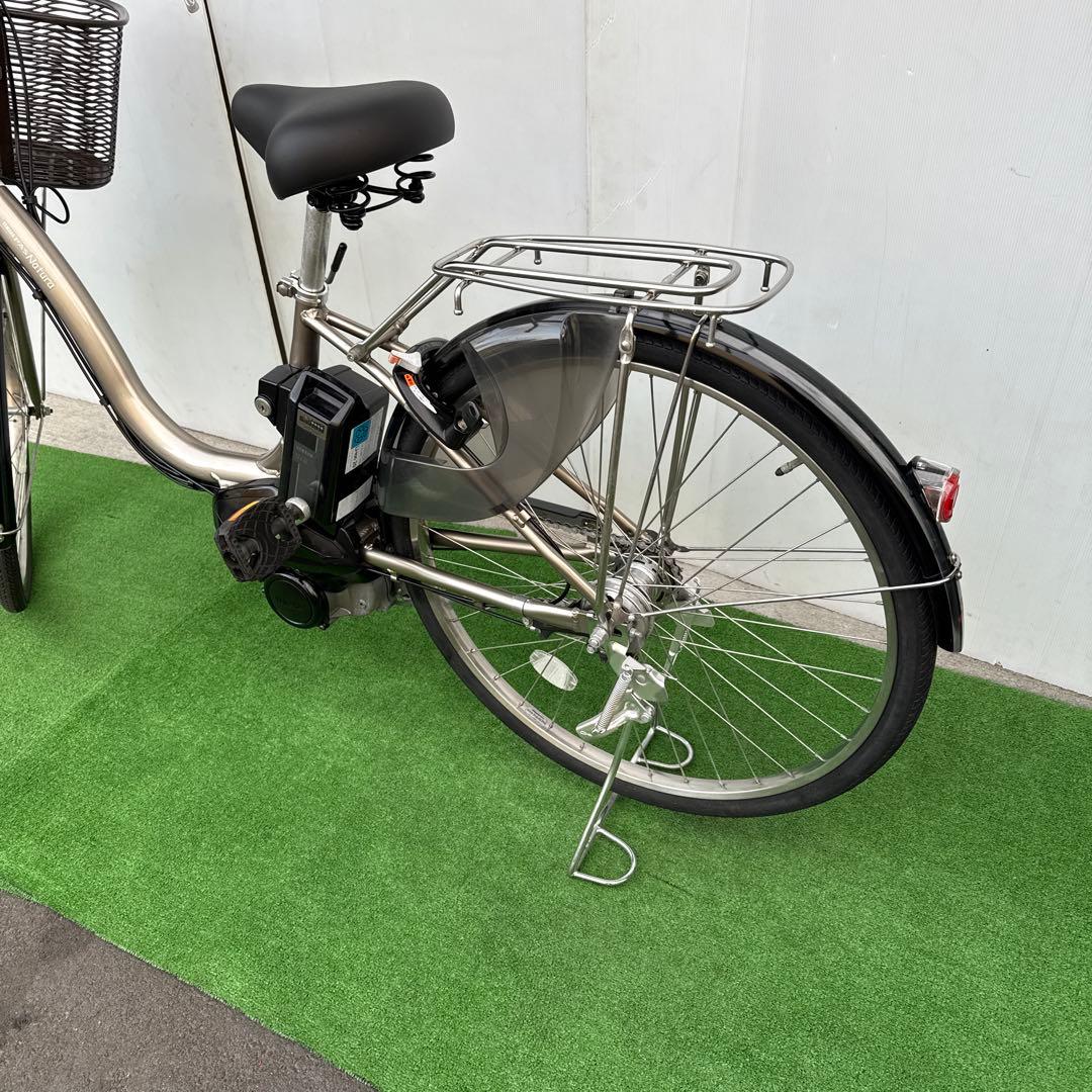 YAMAHAヤマハ電動アシスト自転車26インチ 12.3Ah ゴールド